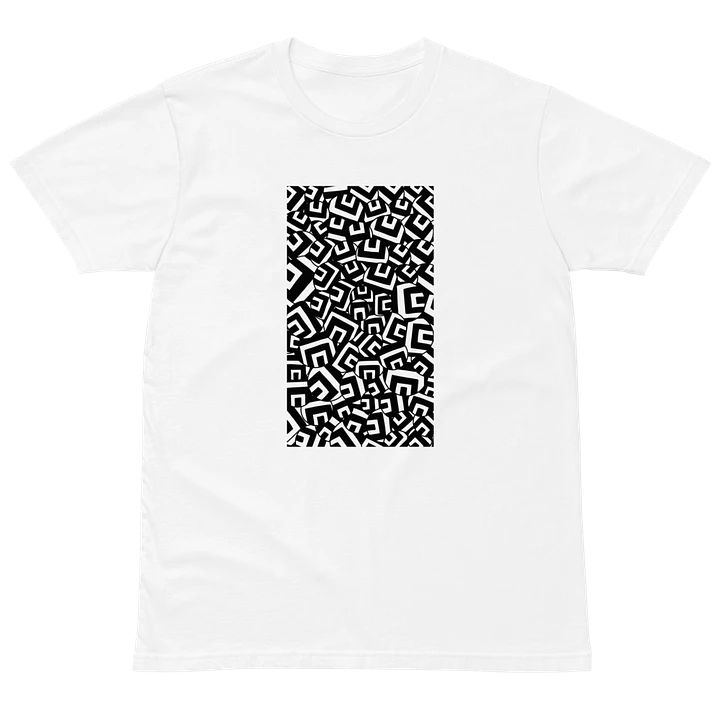 Doodle Illusion Tshirt product image (2)