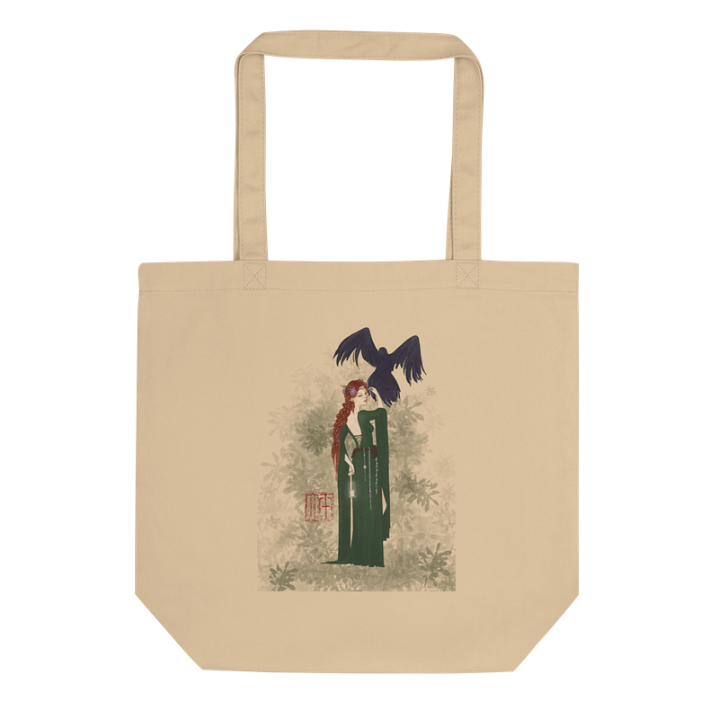 Druid Priestess Totebag