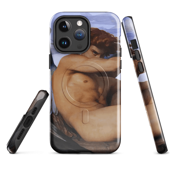 Fallen Angel iPhone® MagSafe® Tough Case product image (4)