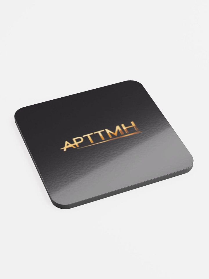 Golden Elegance Cork Coaster Set product image (2)