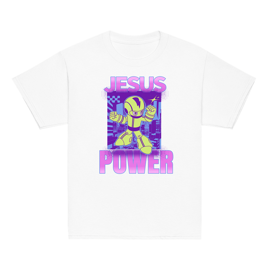 Electric Jesus Hero Youth Tee product image (49)