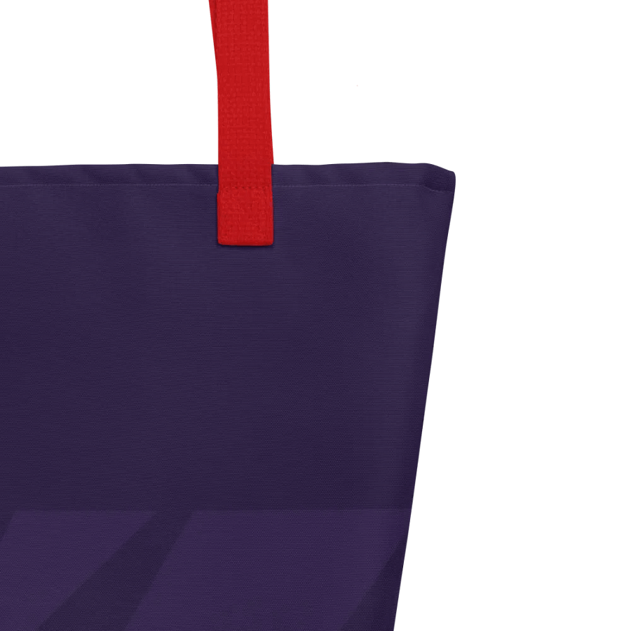 Indigo Rose Large Tote Bag product image (9)