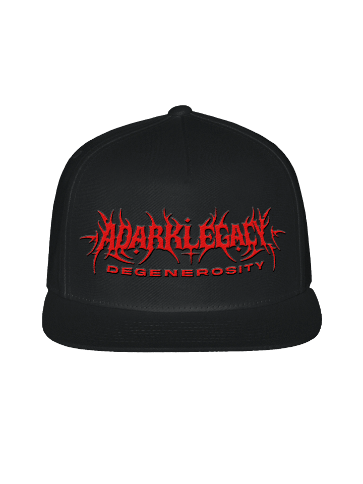 Metal ADL Snap-Back Hat (Red) product image (1)