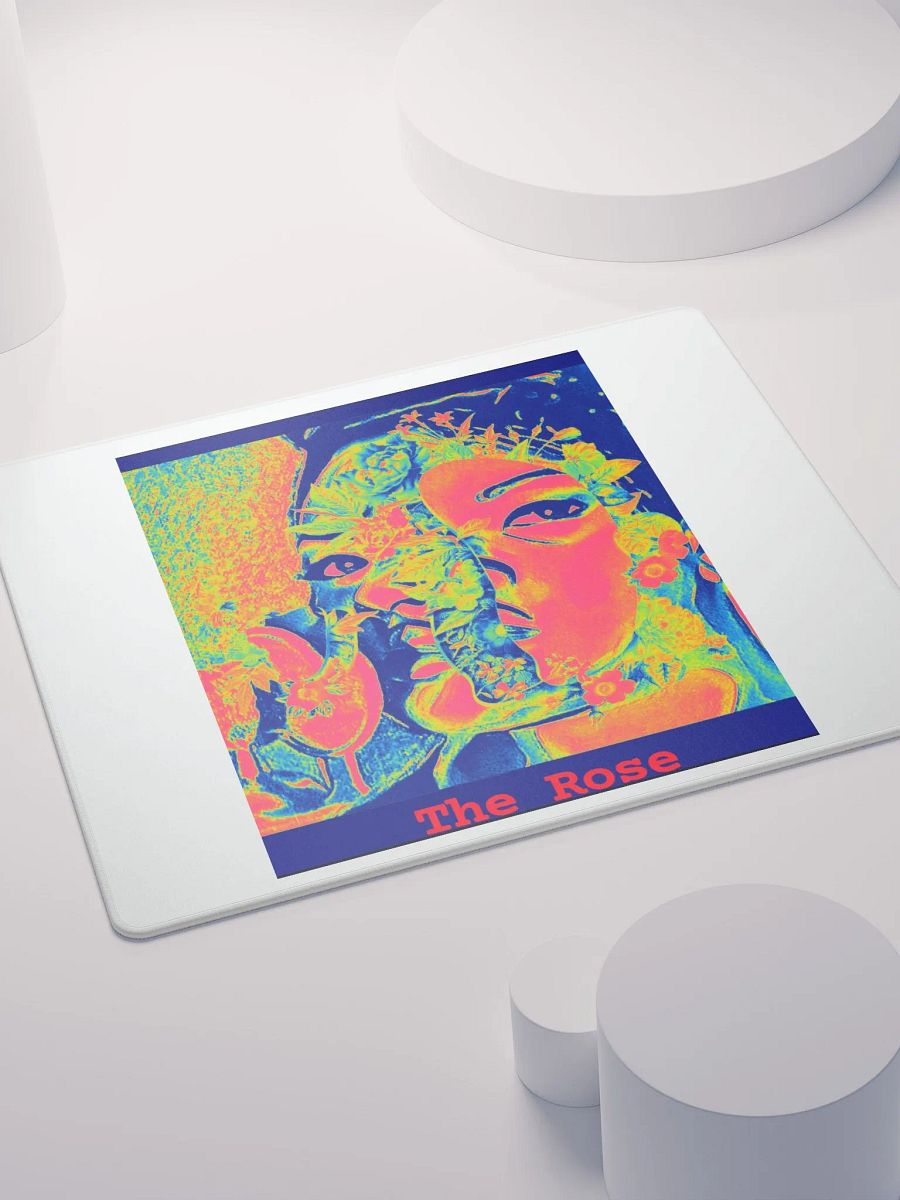 The Rose Multi-color Mouse Pad product image (4)