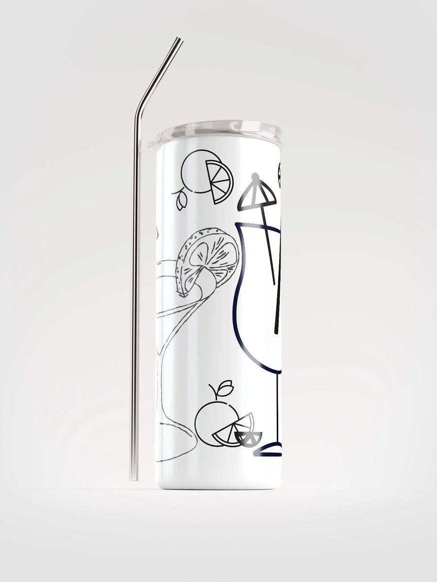 Happy Hour Cocktail Tumbler, 20 oz., Stainless Steel product image (2)