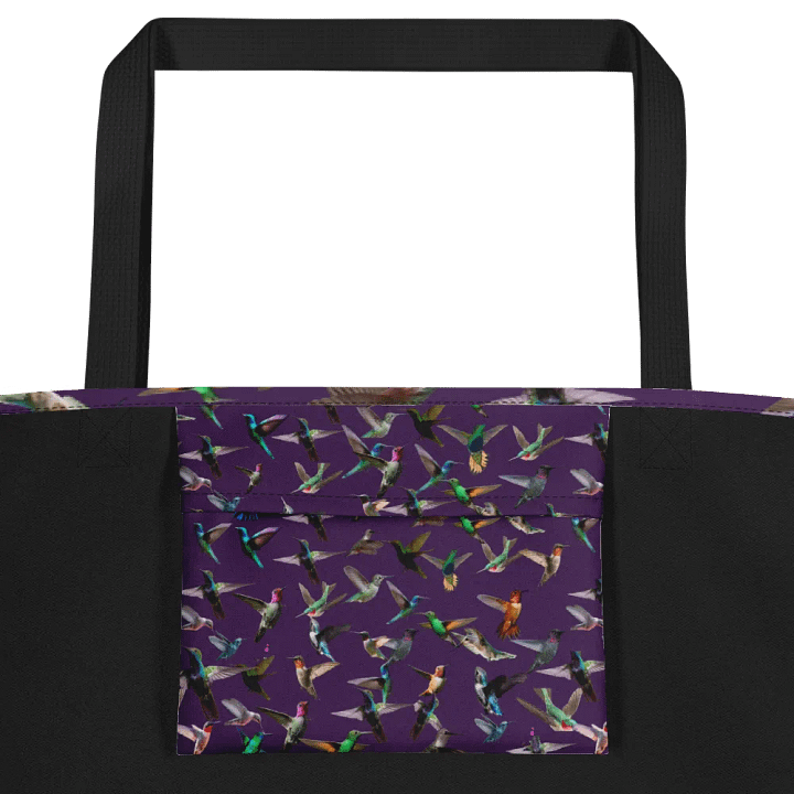 hummingbirds design Tote for stylish moms daughters friends product image (2)