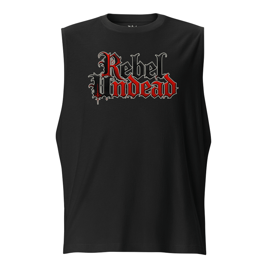 Rebel Undead Howlin Azz Sleeveless Tee product image (1)