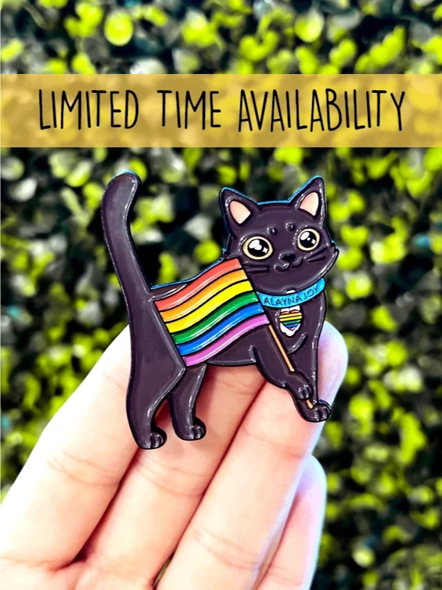 Pride Bugsy Pin product image (1)