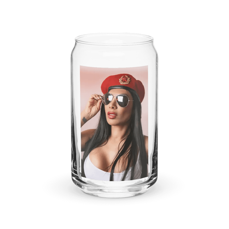 Jasmin St Claire Glass Jar w/sipper product image (2)