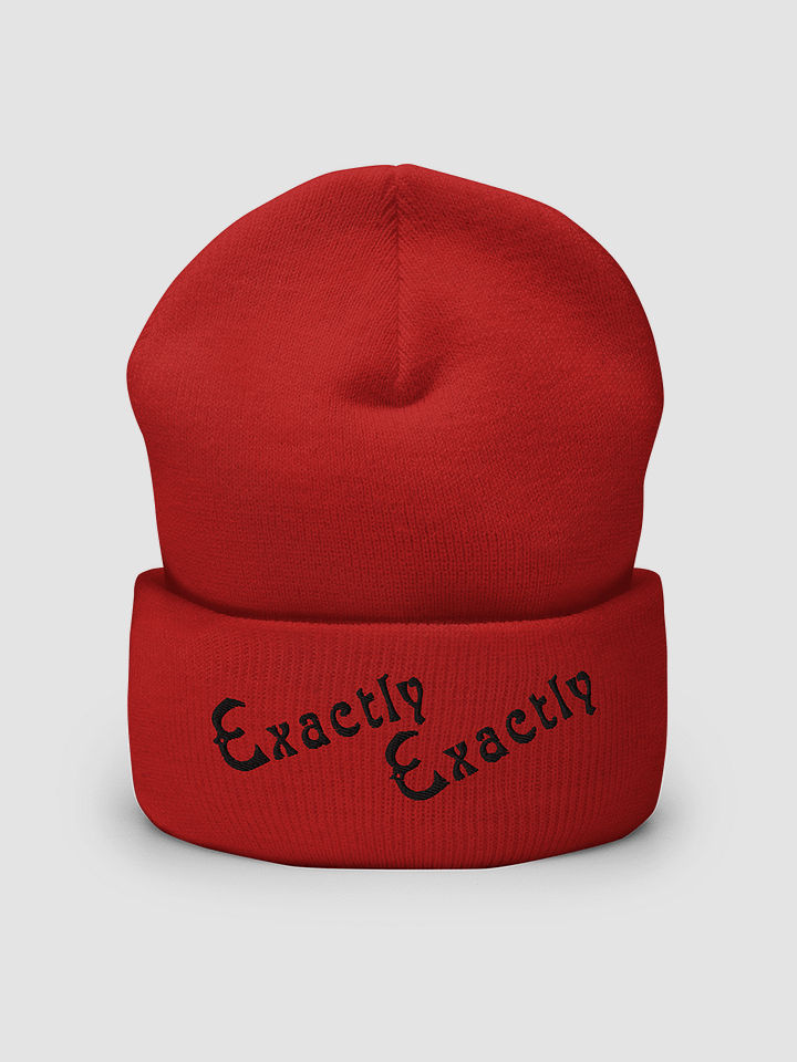 Exactly Exactly Cuffed Beanie Color product image (2)