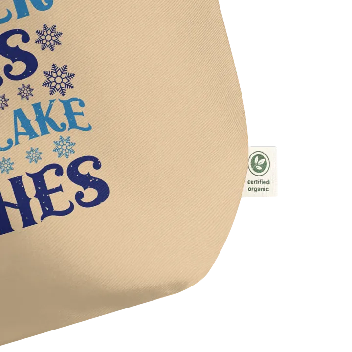 Snowflake Wishes Tote product image (2)