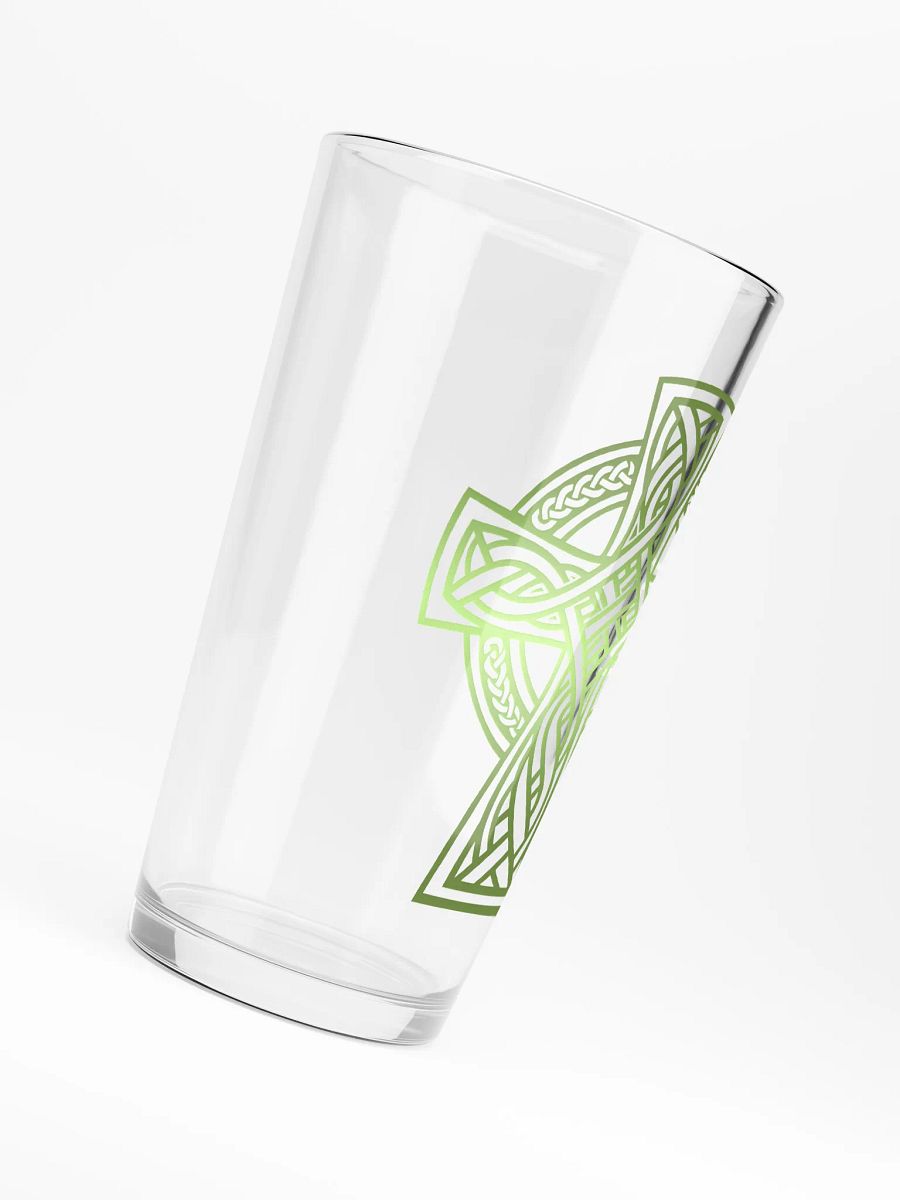 Viking Celtic Cross Pint Glass product image (6)