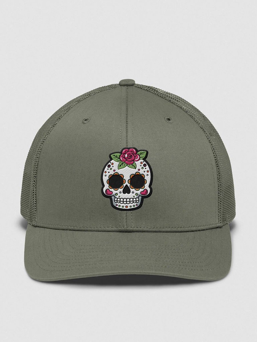 The Sugar Skull - Trucker Hat product image (3)