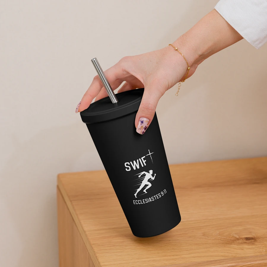 Swift 20 oz. Insolated Cup: Black product image (16)