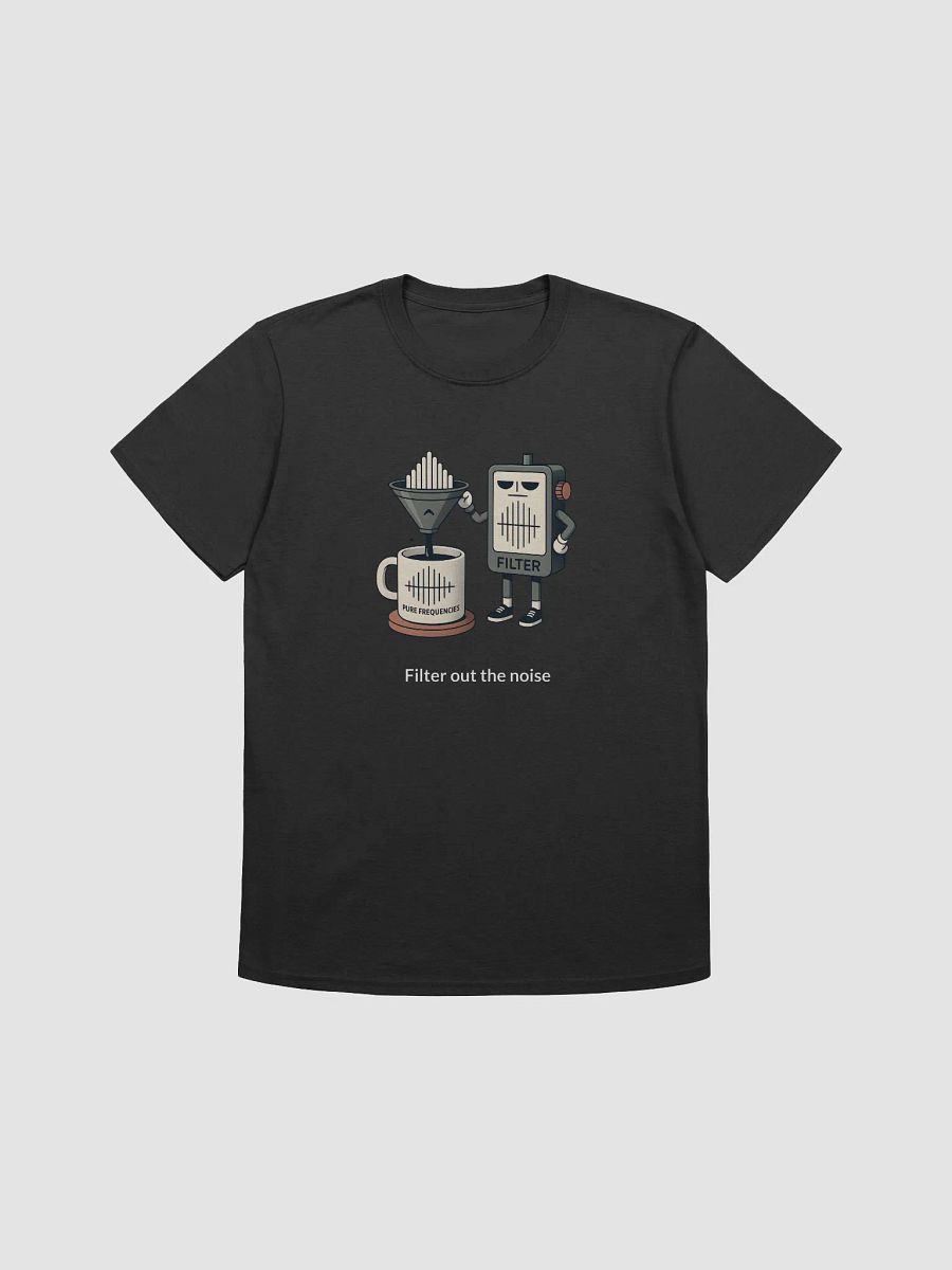 Filter Out The Noise – Unisex Softstyle T-Shirt product image (1)