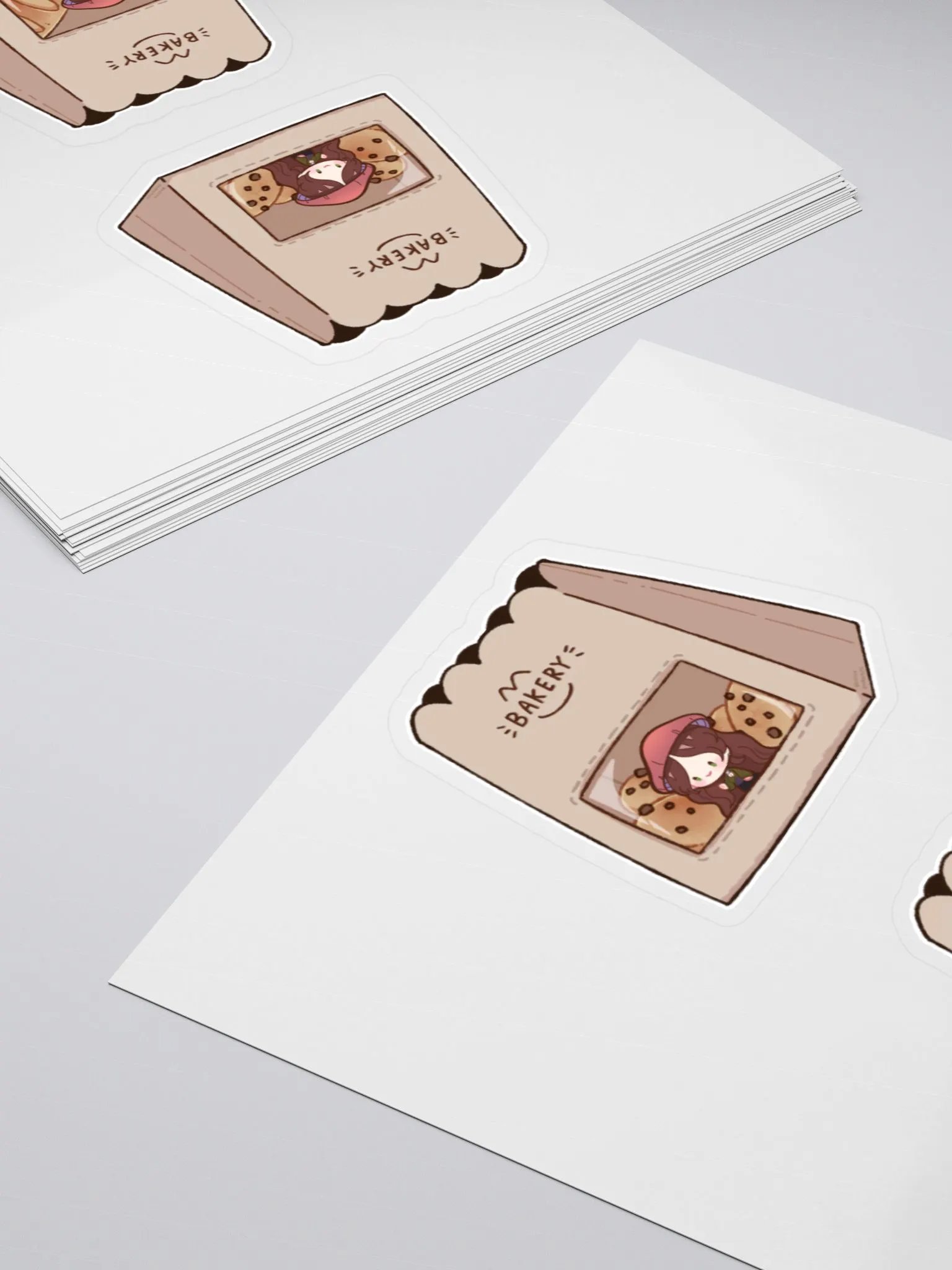 Bakery Stickers | Set of Two product image (7)