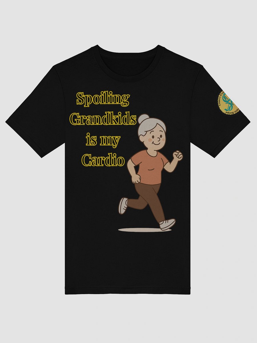 Spoiling Grandkids is my Cardio (Female) Bella+Canvas Supersoft T-Shirt Colors (1) product image (5)