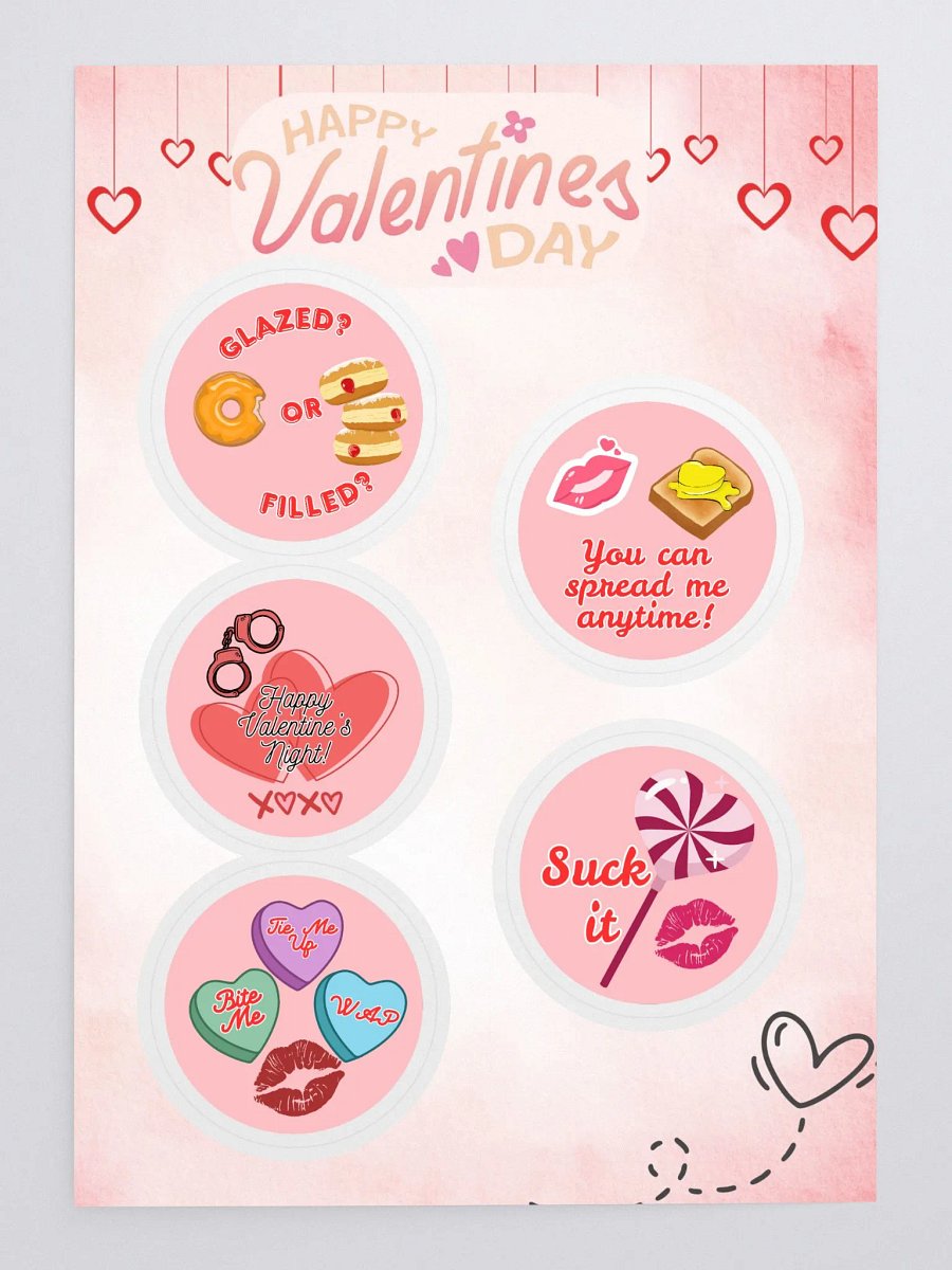 [NSFW] V Day Sticker Set product image (3)