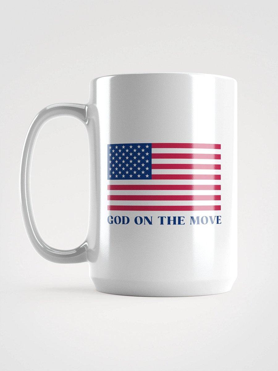 God Save America Mug (dark font) product image (1)