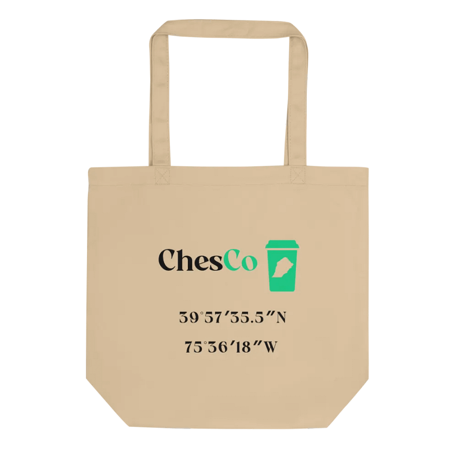 The ChesCo Heritage Tote product image (1)