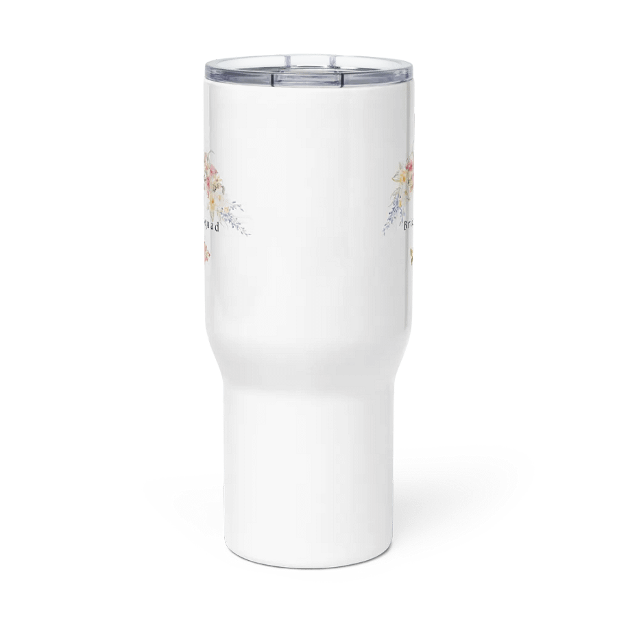 Bridal Squad 007 Delicate Floral Bliss Travel Mug product image (2)