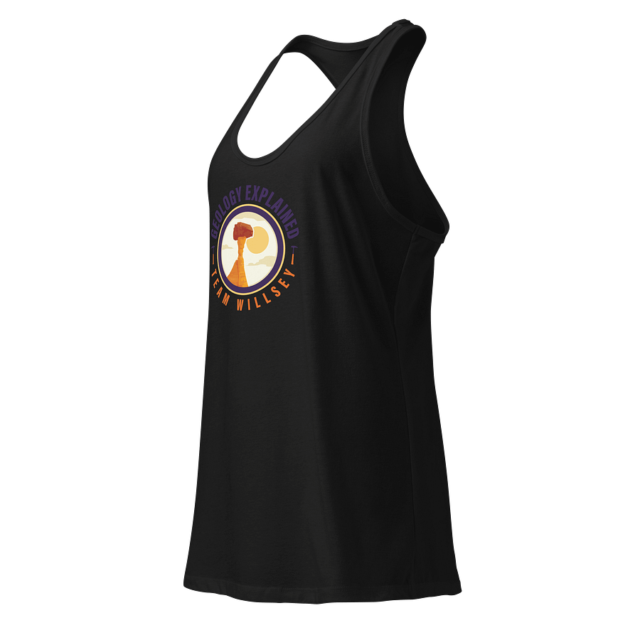 Sunrise Geology Racerback Tank Top w/center logo product image (3)
