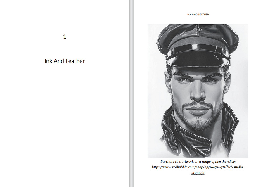 Ink and Leather: Love Poems To Gay Pioneers product image (4)