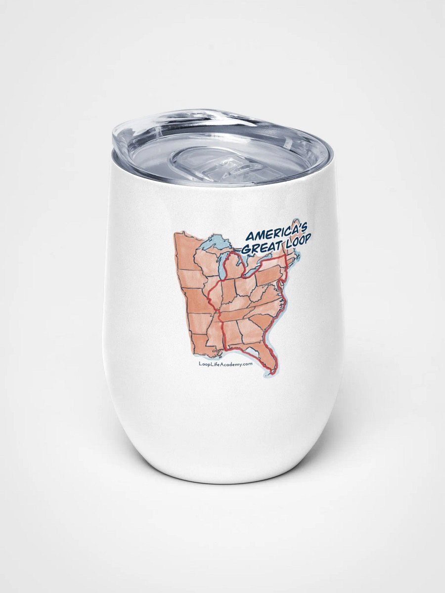 Great Loop Wine Tumbler product image (4)