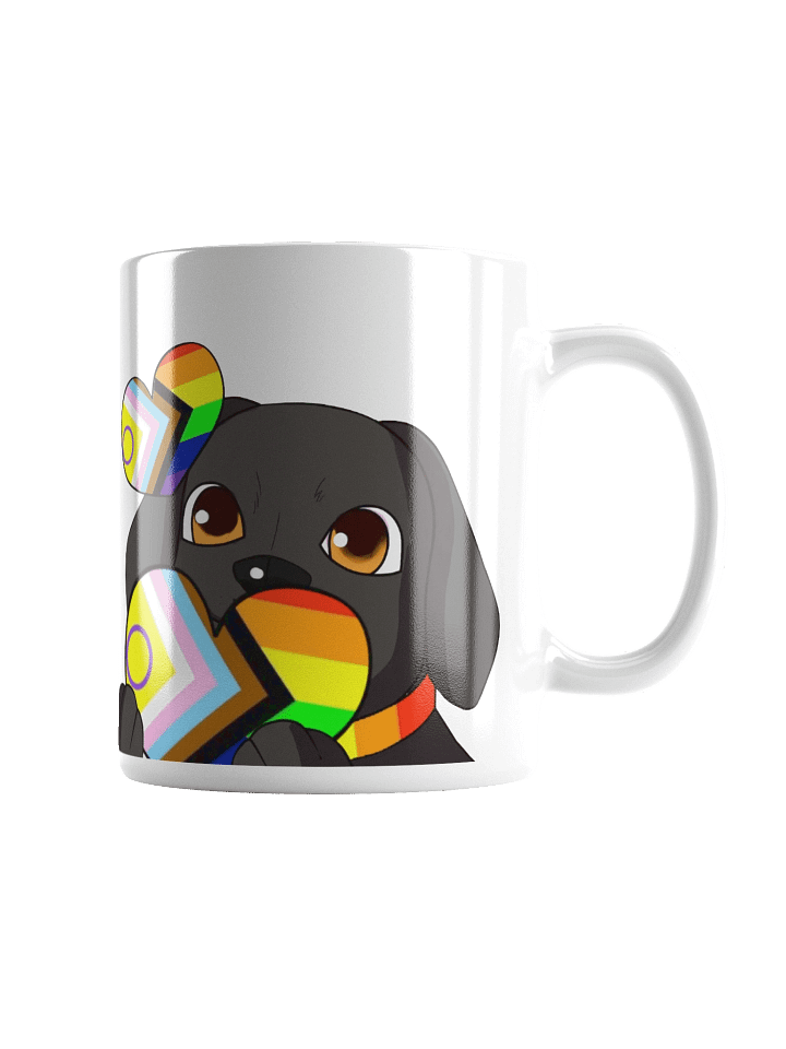PRIDE Saga Pride Flag Glossy Mug product image (3)