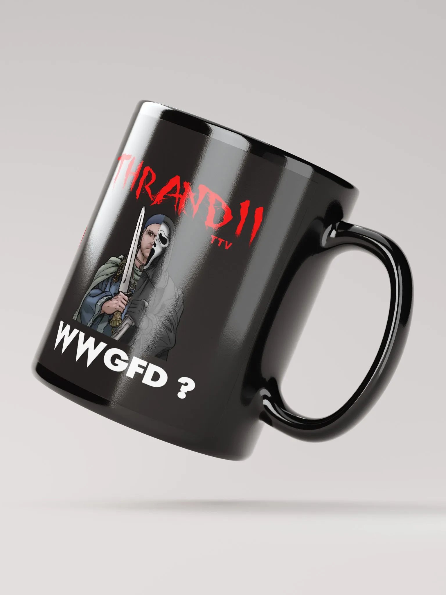 Thrand11 Horror Club WWGFD? Mug product image (4)