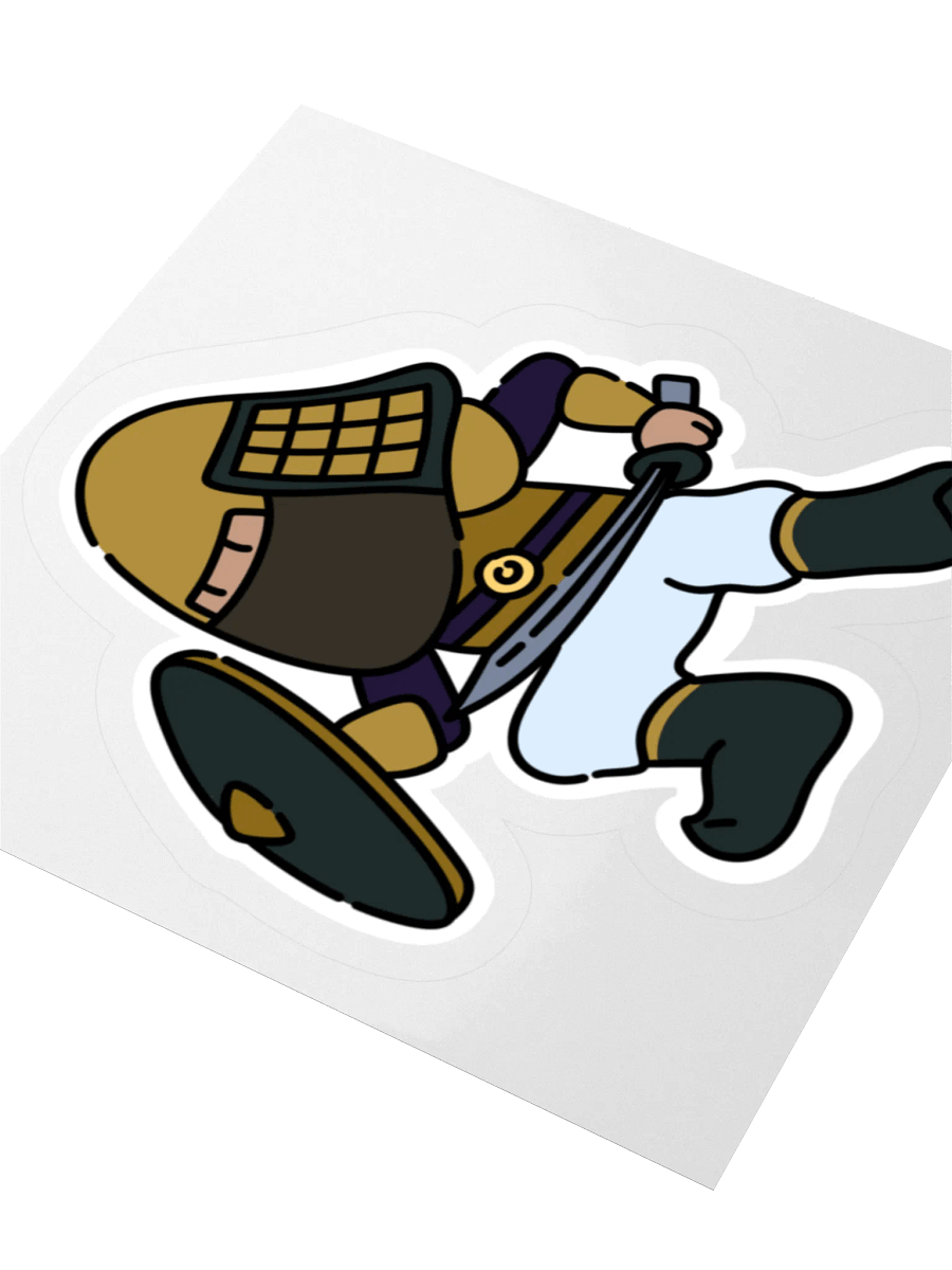 Ghost of Tsushima - Commander Sticker product image (3)