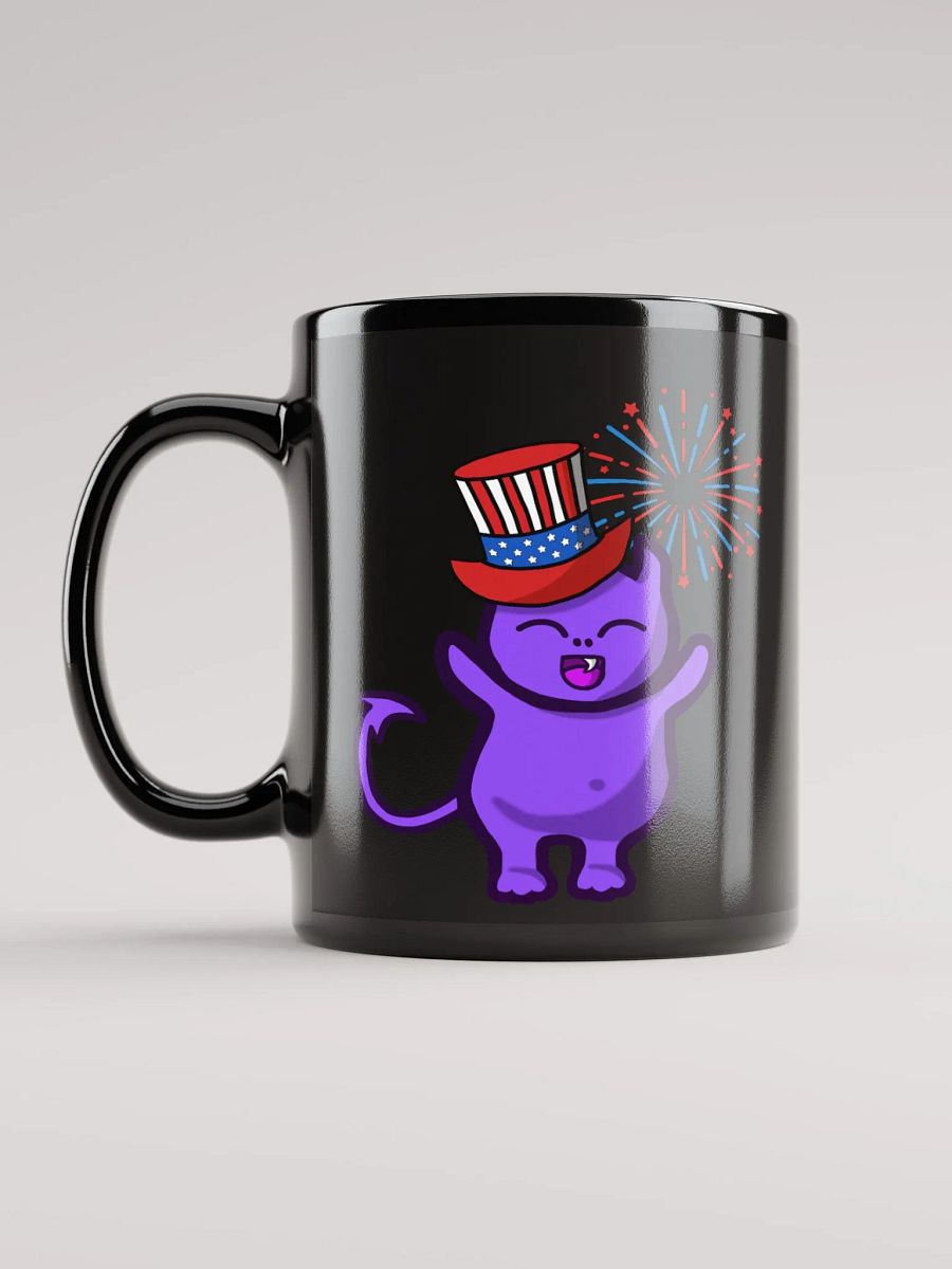 July 4th Black Mug product image (12)