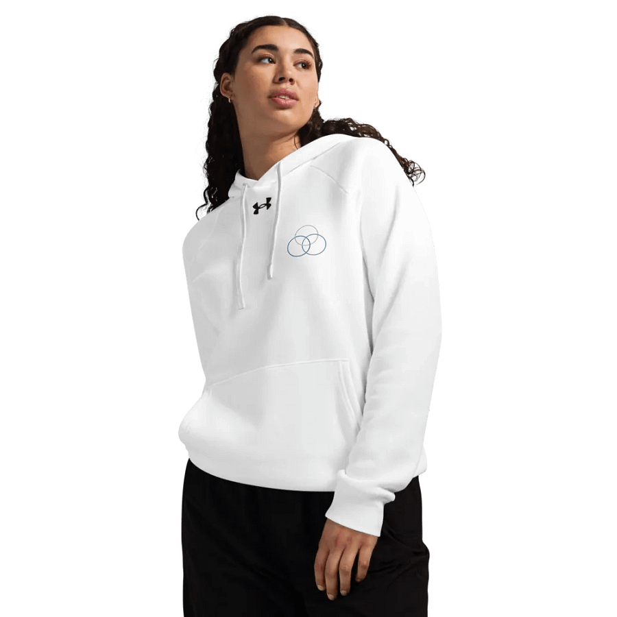 Kalkstein Chiropractic Under Armour Hoodie (White) product image (5)