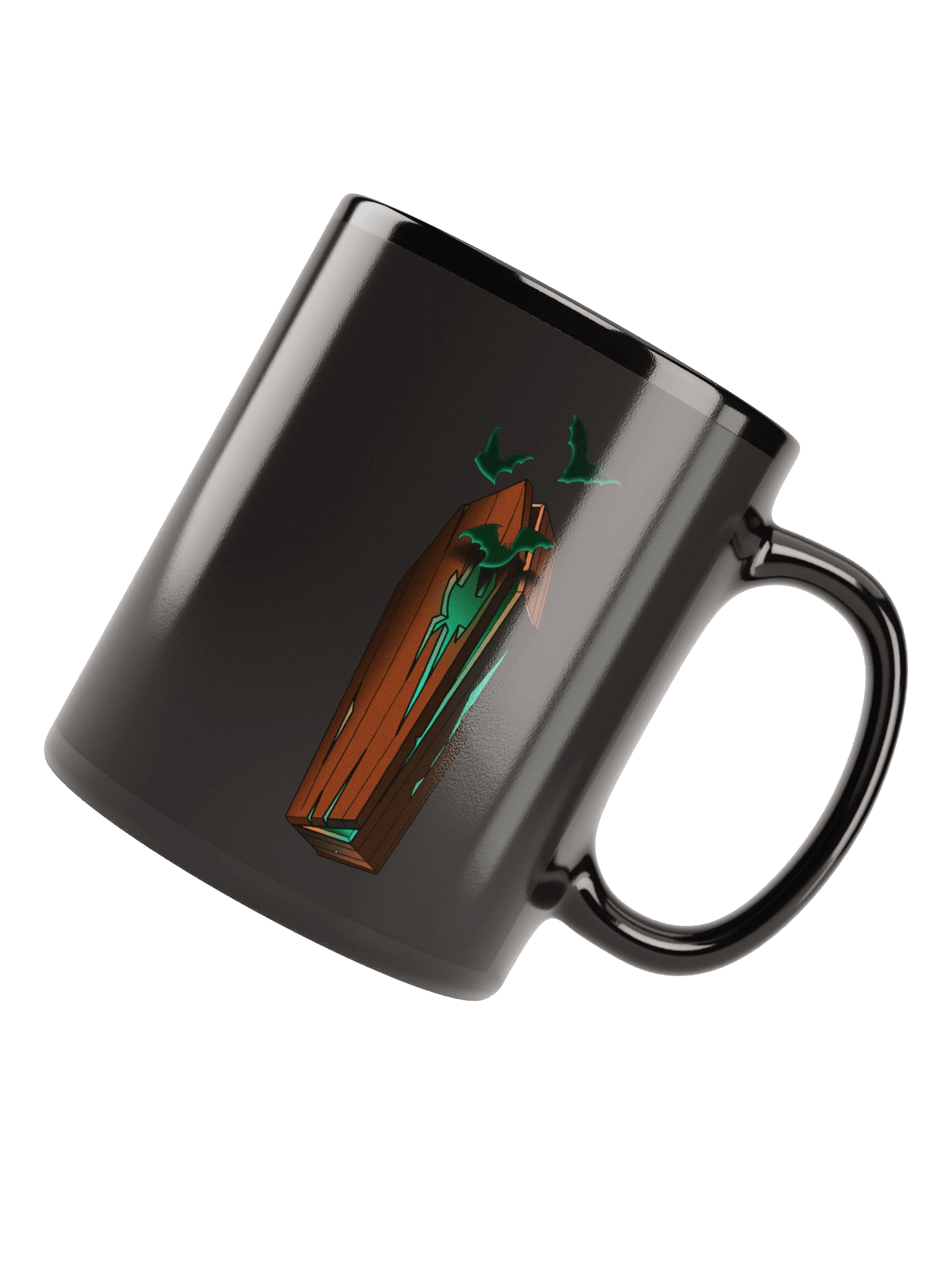 Coffin - Black Glossy Mug product image (7)