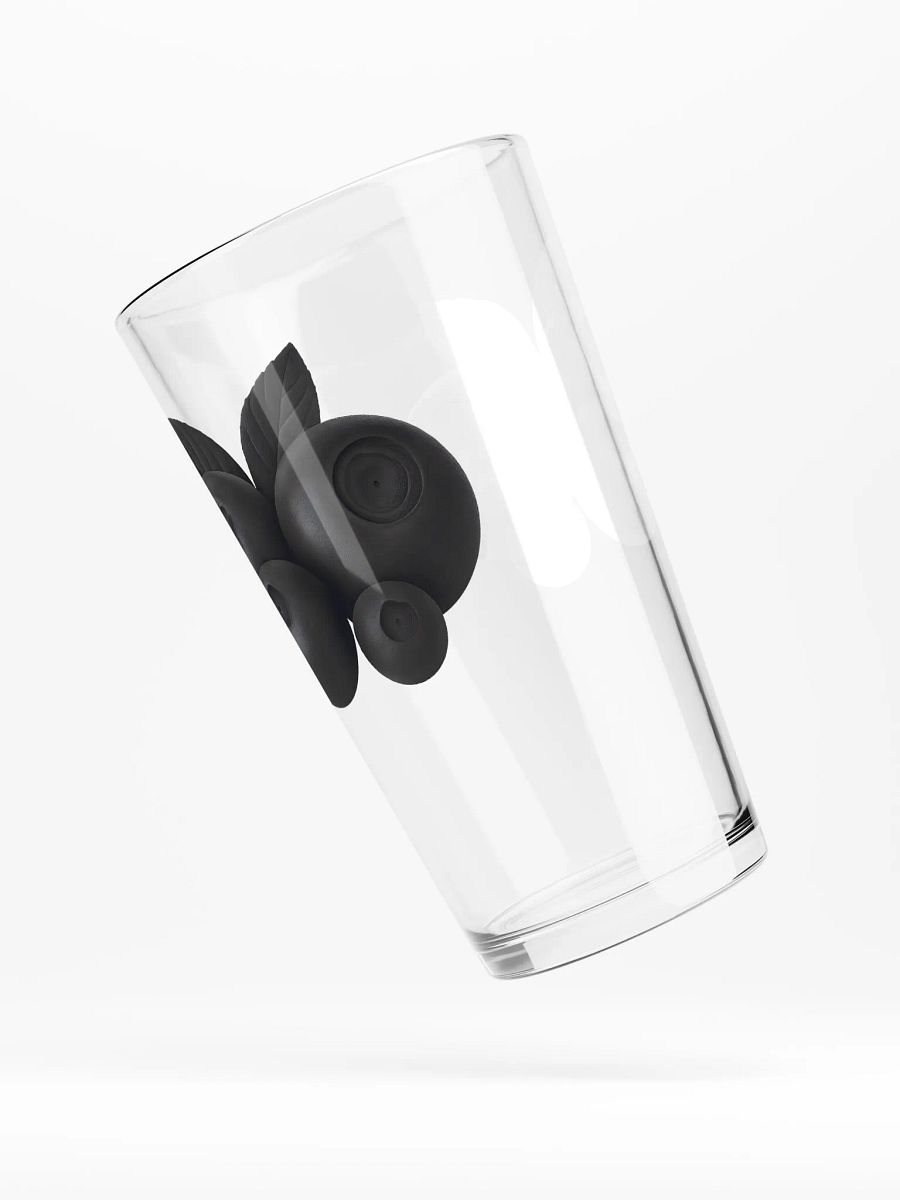 Black Blueberries Pint Glass product image (5)