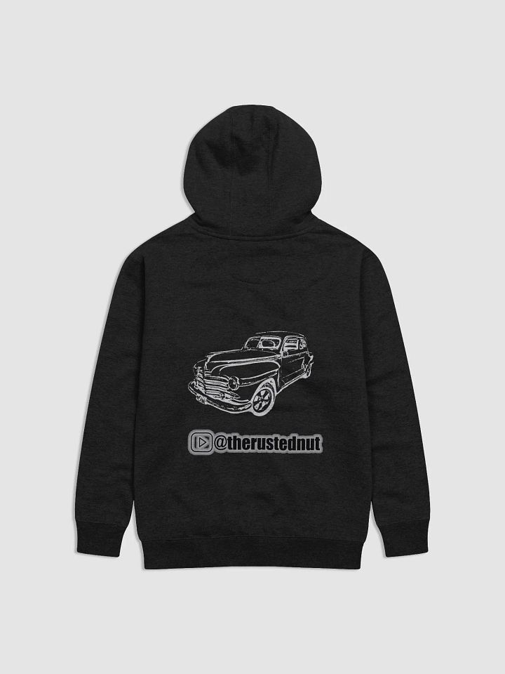 The Rusted Nut Dark Plymouth Hoodie product image (2)
