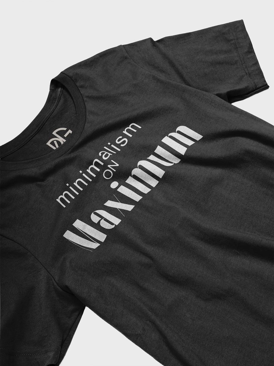 MOM - Minimalism On Maximum Iconic Softness T-Shirt product image (3)