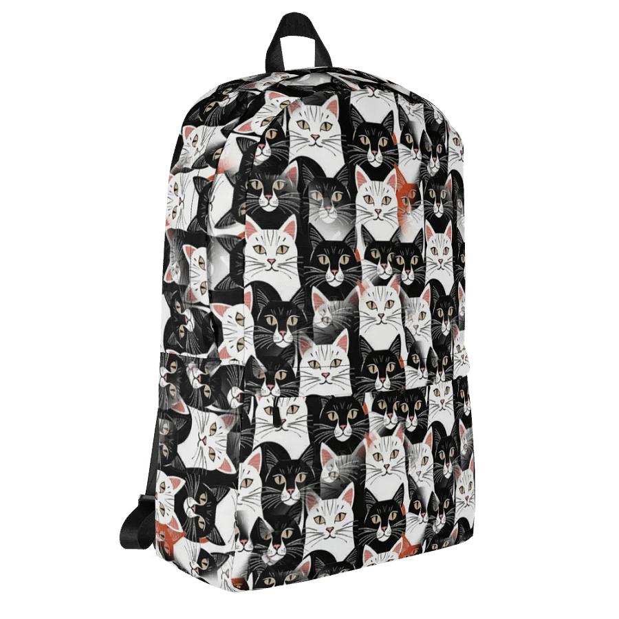 Katz Katz Katz Laptop Backpack product image (7)