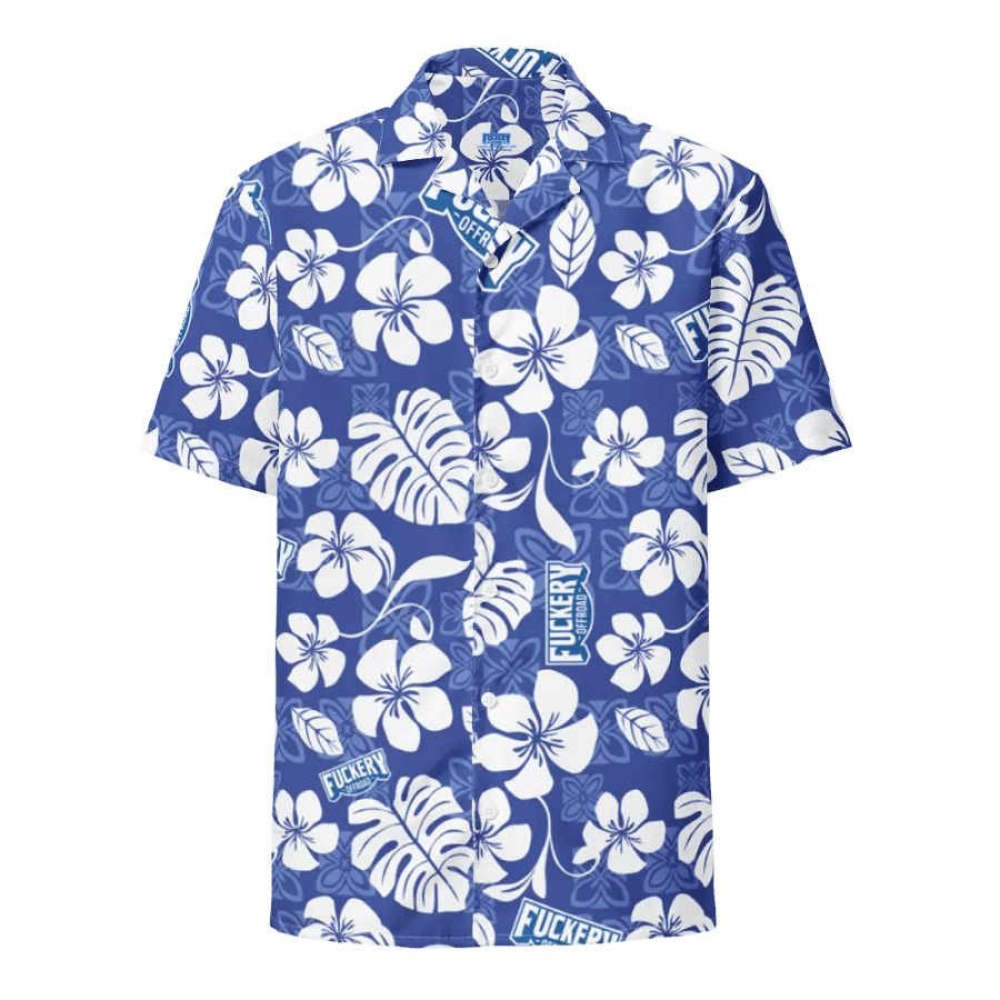 Fuckery Offroad Hawaiian Shirt - Blue product image (1)