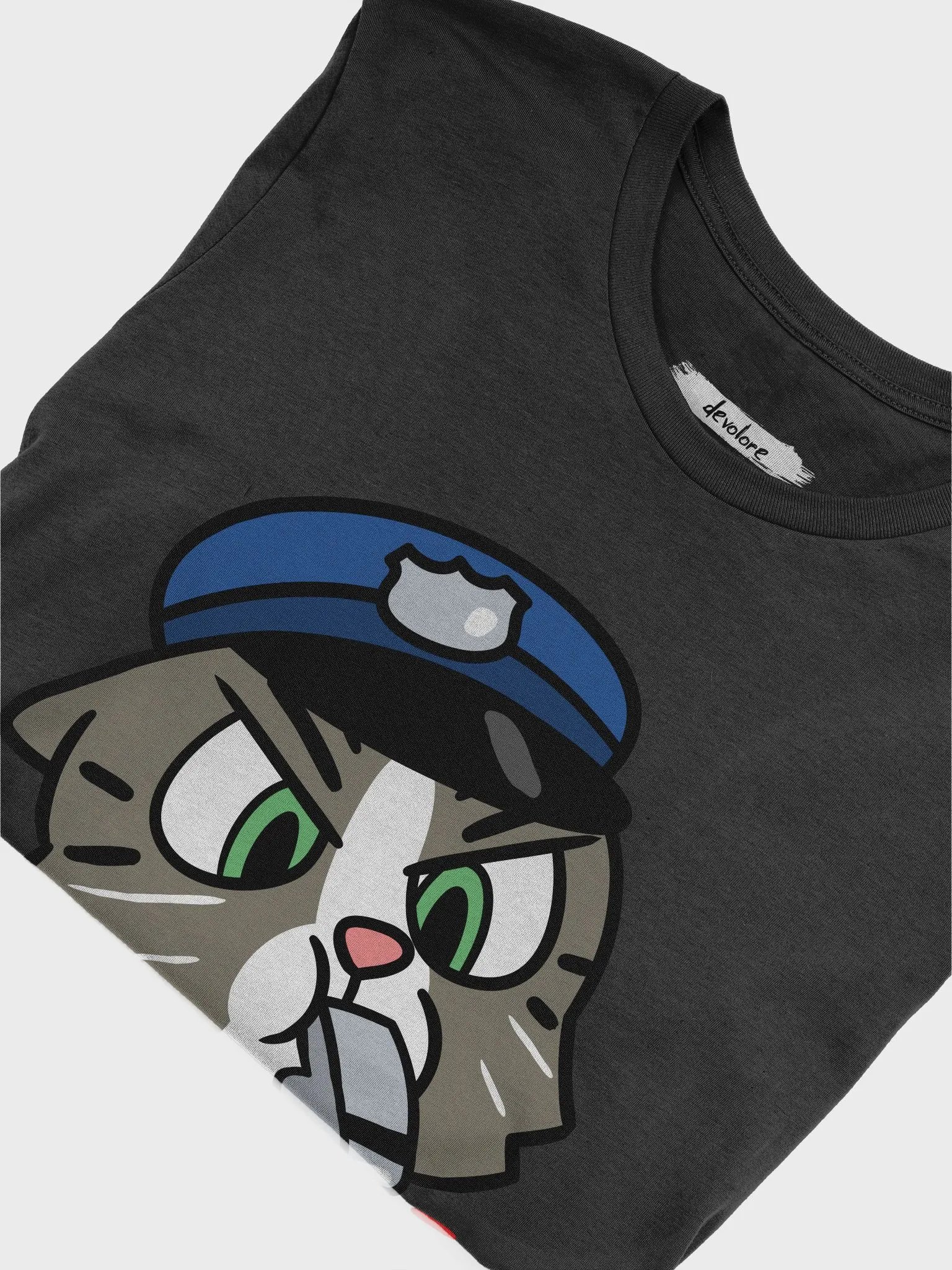Officer Kitty Cat Tee product image (25)
