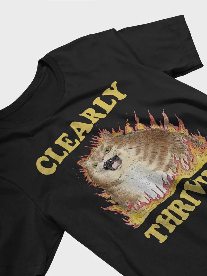 Clearly Thriving - Tee (BBx BC) product image (2)