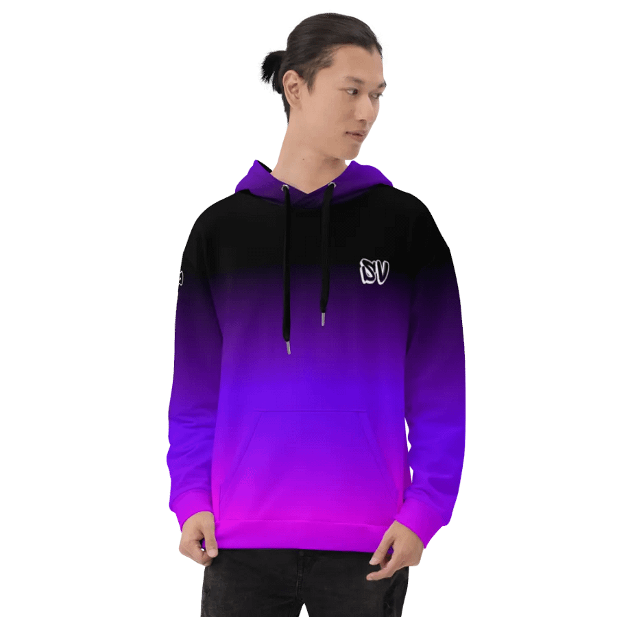 STRAIGHT VIBIN NEON COLOR FADE STYLE ASTA HOODIE product image (8)
