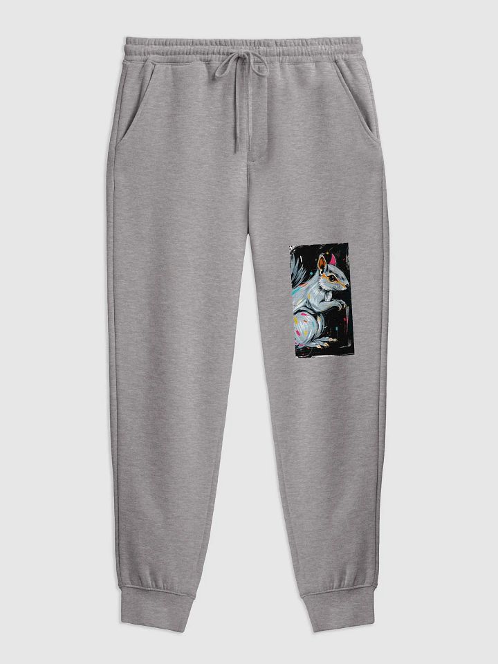 Vibrant Squirrel Sketch Fleece Joggers product image (1)
