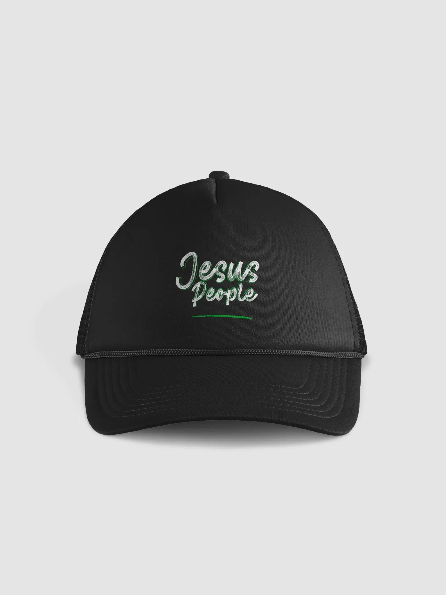 JESUS PEOPLE Foam Trucker Hat product image (1)