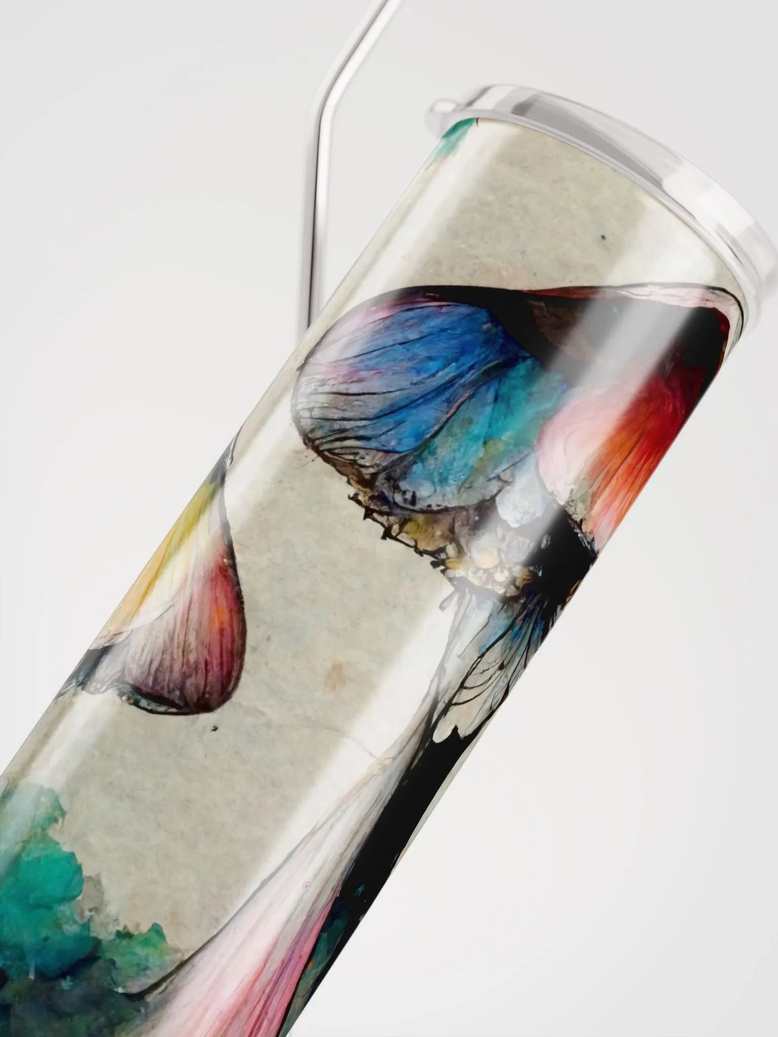 Fantasy Mushroom Stainless Steel Tumbler product image (4)