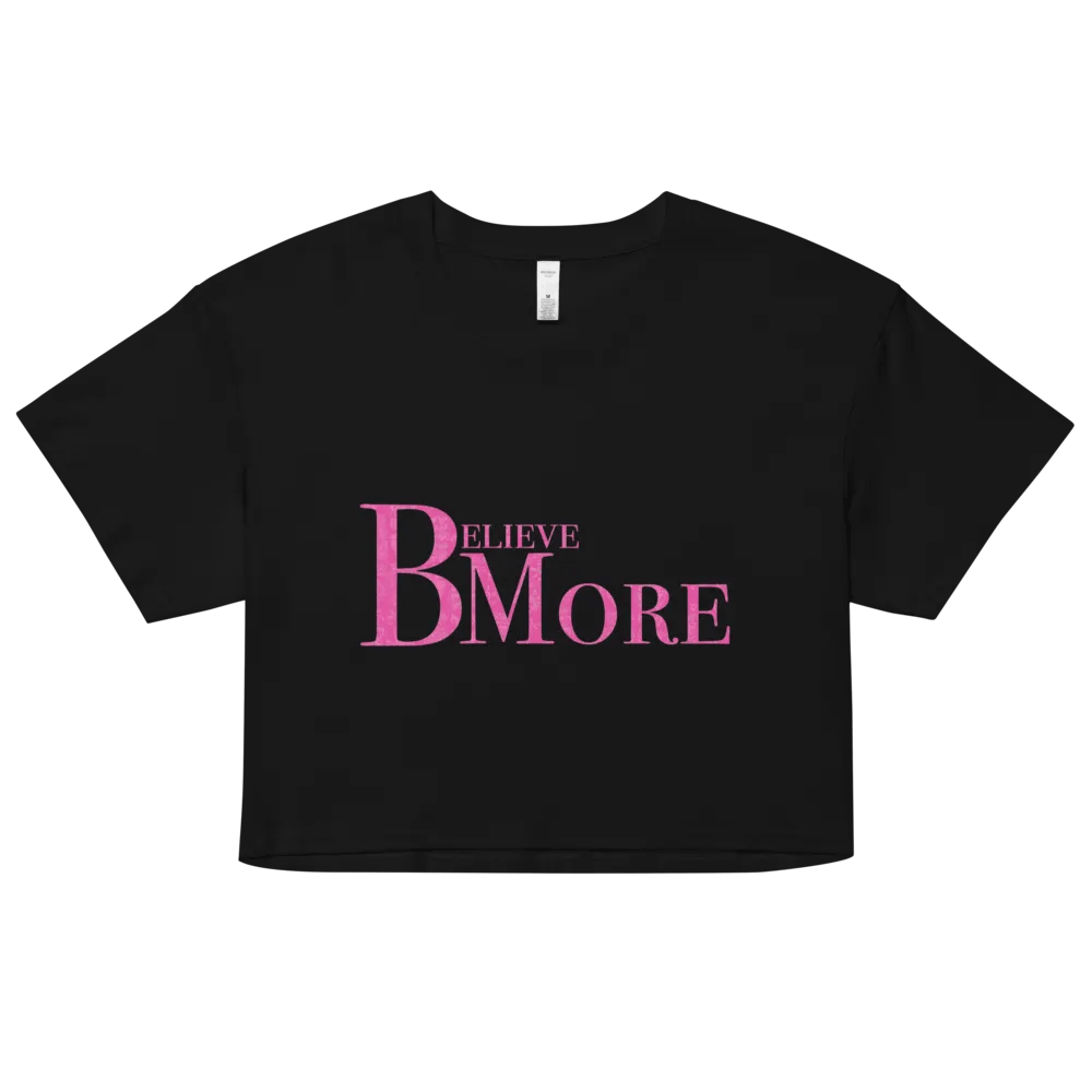 Believe Bmore Crop Top product image (6)