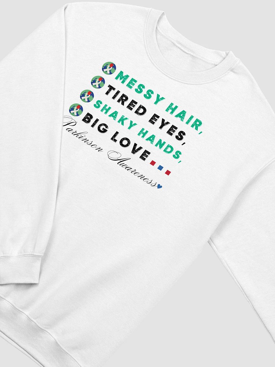 Messy Hair & Shaky Hands Gildan Crewneck Sweatshirt product image (3)