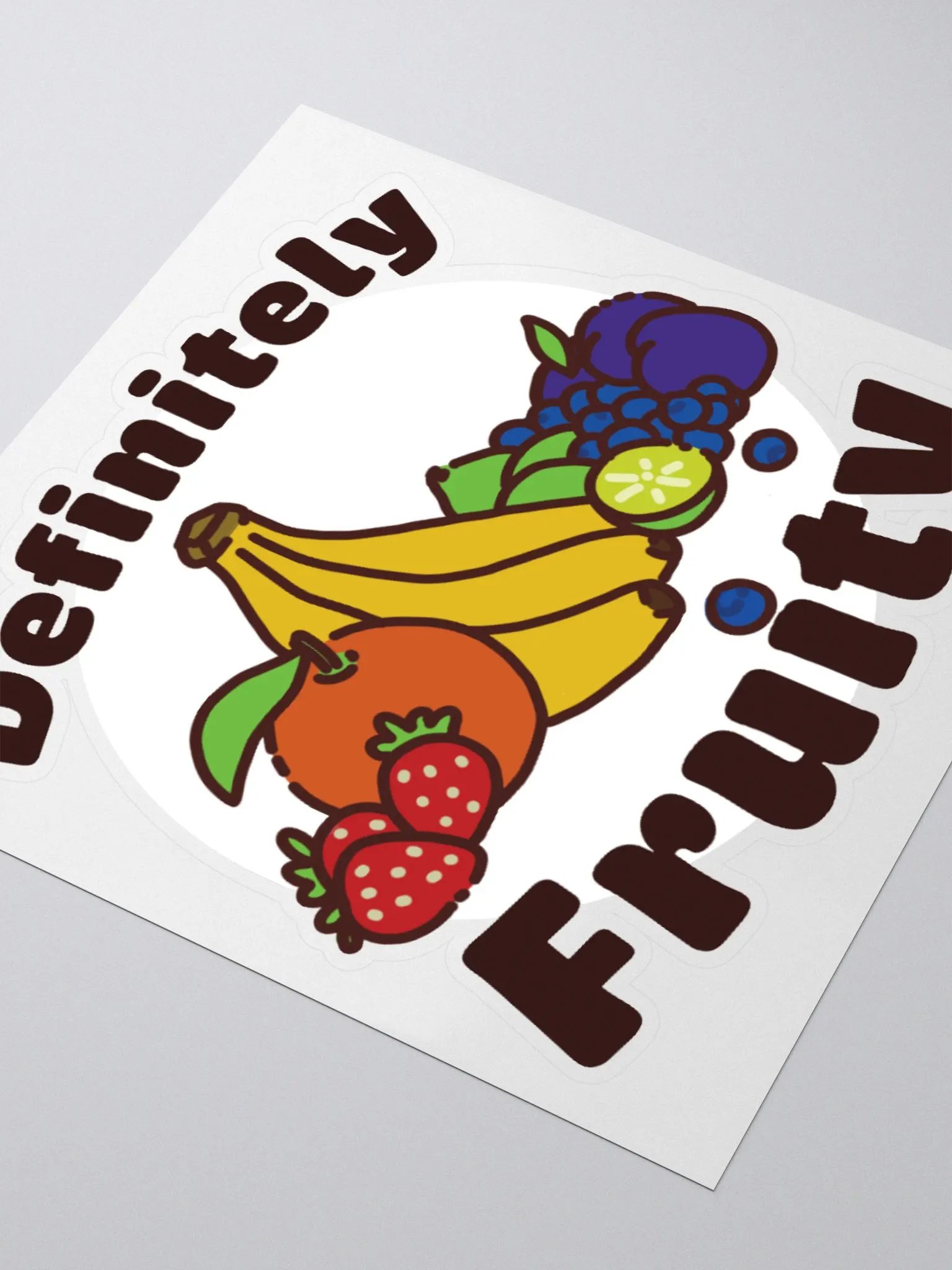 Definitely Fruity Sticker product image (3)