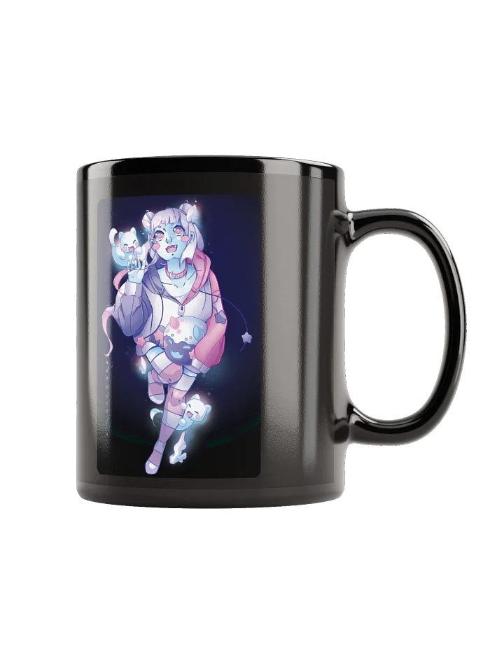 Mug • CandiCat Ghost Girl & Ghost Cats • 2025 product image (1)