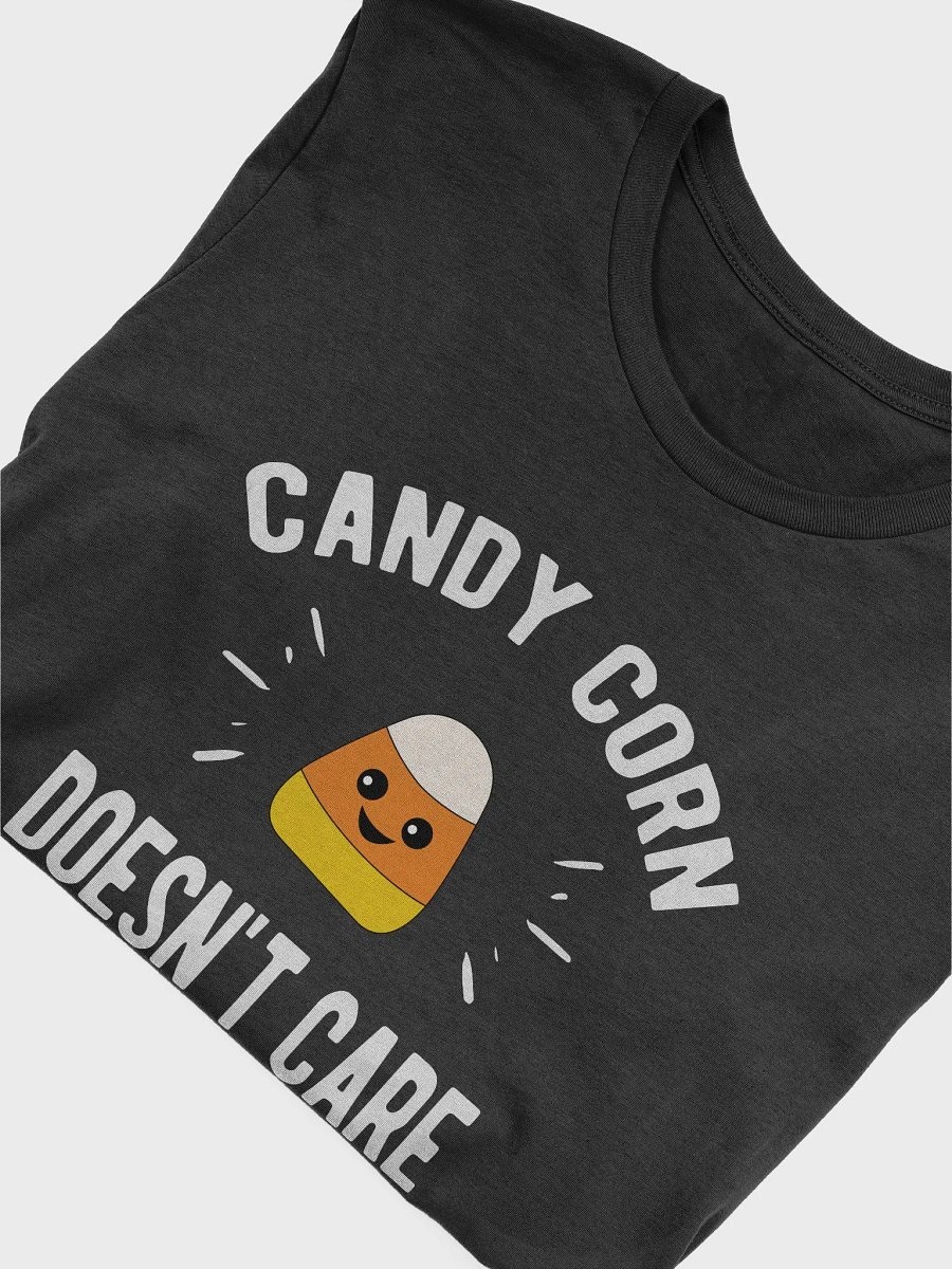 Candy Corn Doesn't Care What You Think, Supersoft Tee, Dark product image (21)